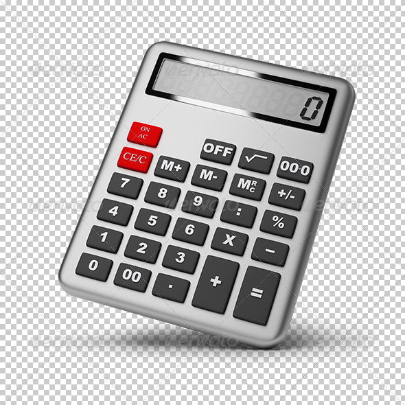 Clipart Calculator With Transparent Background » Dondrup.com